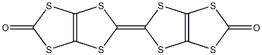 ビス(カルボニルジチオ)テトラチアフルバレン 化学構造式
