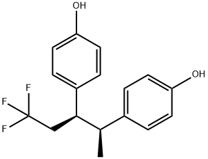 Terfluranol Struktur