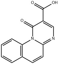 1-Oxo-1H-pyrimido[1,2-a]quinoline-2-carboxylic acid Struktur