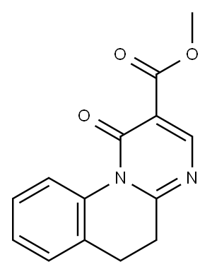 64399-33-3 1-Oxo-5,6-dihydro-1H-pyrimido[1,2-a]quinoline-2-carboxylic acid methyl ester