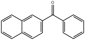 2-ナフチルフェニルケトン 化学構造式