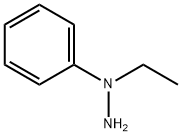 1-乙-1-苯肼,644-21-3,结构式