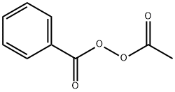 アセチルベンゾイルペルオキシド 化学構造式