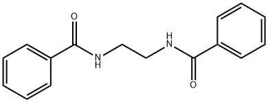 N,N'-二苯甲酰基-1,2-乙二胺 结构式