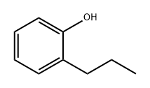 2-N-PROPYLPHENOL Structure