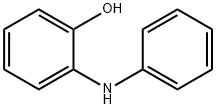 o-アニリノフェノール 化学構造式