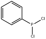 苯基二氯化磷, 644-97-3, 结构式