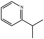 2-イソプロピルピリジン 化学構造式