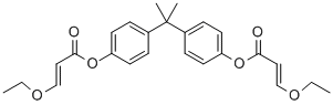 乙氧基化双酚A二丙烯酸酯, 64401-02-1, 结构式