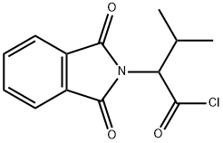 2-(1,3-dioxoisoindol-2-yl)-3-methyl-butanoyl chloride|2-(1,3-二氧代异吲哚-2-基)-3-甲基-丁酰氯化物