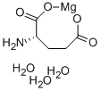 L-グルタミン酸/マグネシウム,(1:1) 化学構造式