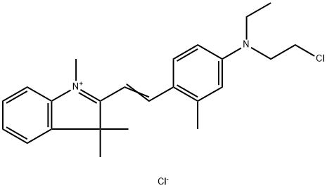 アストラゾン レッド 6B 化学構造式