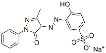 C.I.モルダントオレンジ37 化学構造式