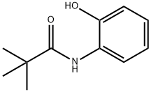 N-(2-羟基苯基)新戊酰胺, 64414-11-5, 结构式