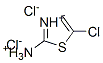 5-クロロ-2-チアゾールアミン・2塩酸塩 化学構造式