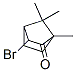 (-)3-BromoCamphor Struktur