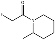 2-Pipecoline, 1-(fluoroacetyl)- (7CI,8CI) Struktur