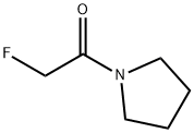 Pyrrolidine, 1-(fluoroacetyl)- (7CI,8CI,9CI) Struktur