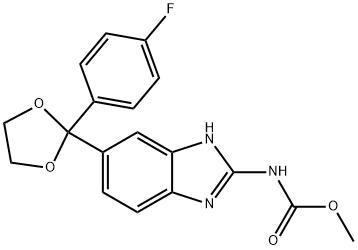 Etibendazole Struktur