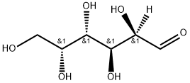 D-ガラクトース-2-D 化学構造式