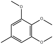 3,4,5-Trimethoxytoluene Struktur