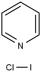 ピリジン一塩化よう素 化学構造式