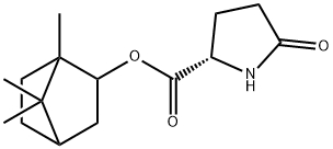 1,7,7-trimethylbicyclo[2.2.1]hept-2-yl 5-oxo-DL-prolinate|
