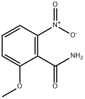 2-Methoxy-6-nitrobenzaMide Struktur