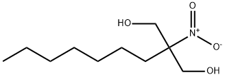2-HEPTYL-2-NITRO-1,3-PROPANEDIOL,64434-68-0,结构式
