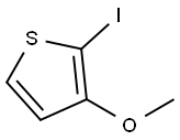 2-iodo-3-Methoxythiophene Struktur