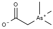 トリメチルアルソニオアセタート 化学構造式