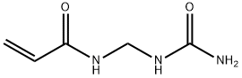 N-[[(aminocarbonyl)amino]methyl]acrylamide Structure
