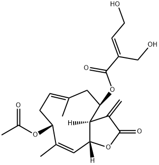 eupaformosanin Struktur