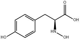 N-ヒドロキシチロシン 化学構造式