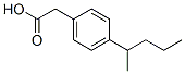 벤젠아세트산,4-(1-메틸부틸)-(9CI)