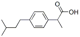 Benzeneacetic acid, -alpha--methyl-4-(3-methylbutyl)- (9CI) Struktur
