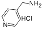 4-吡啶甲胺盐酸盐, 64460-41-9, 结构式