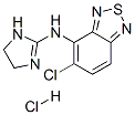 Tizanidine hydrochloride|盐酸替扎尼定