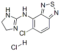 盐酸替扎尼定,64461-82-1,结构式