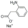 Benzeneacetic acid, 2-aMino-, MonosodiuM salt Structure