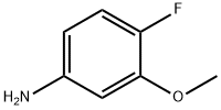 4-氟-3-甲氧基苯胺, 64465-53-8, 结构式