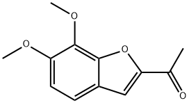1-(6,7-Dimethoxy-2-benzofuranyl)ethanone Struktur