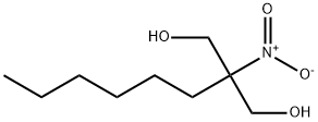 2-HEXYL-2-NITRO-1,3-PROPANEDIOL Struktur