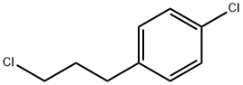 3-(4'-CHLOROPHENYL)PROPYL CHLORIDE Struktur
