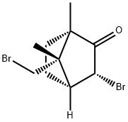 (-)-3,9-DIBROMOCAMPHOR Struktur