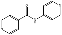 N-(ピリジン-4-イル)ピリジン-4-カルボキサミド 化学構造式
