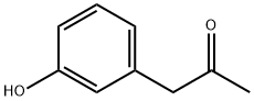 (3-HYDROXYPHENYL)ACETONE Structure