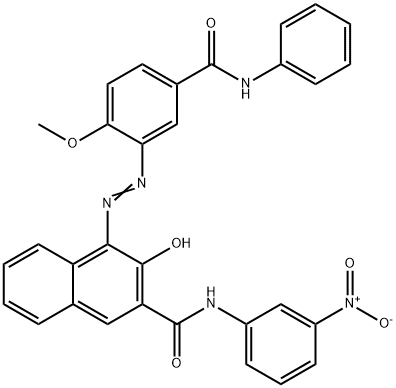 Pigment Red 31 Struktur