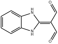 Propanedial, (1,3-dihydro-2H-benzimidazol-2-ylidene)- (9CI) Structure