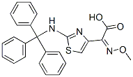 (Z)-2-(2-TRITYLAMINOTHIAZOL-4-YL)-2-METHOXYIMINO ACETIC ACID|三苯甲基氨噻肟酸